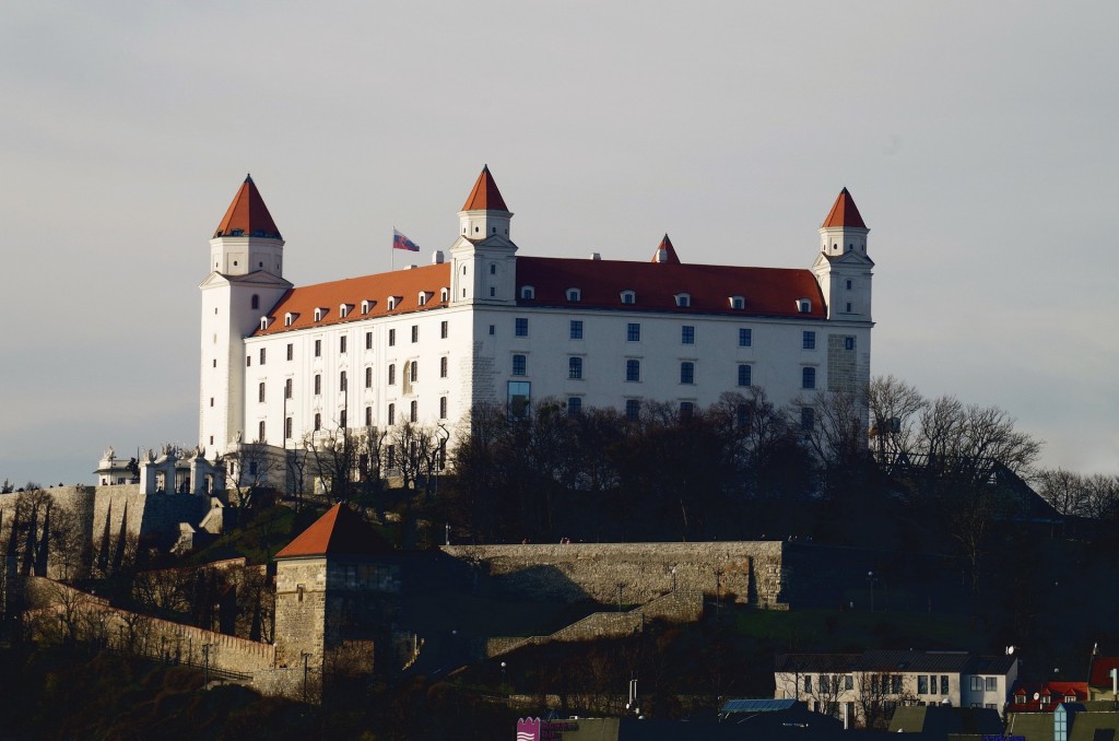 zamek w bratyslawie