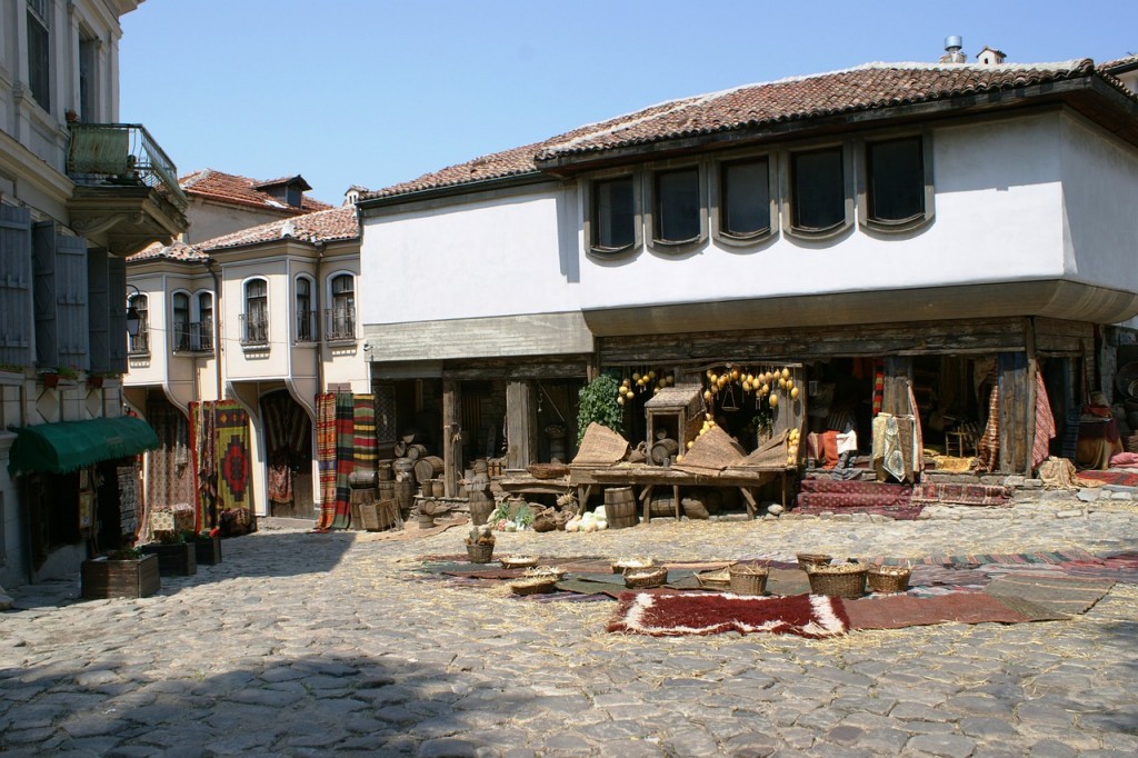 Stare Miasto w Bułgarii