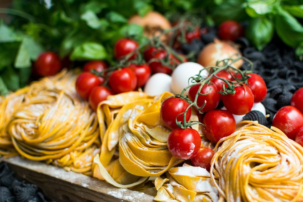 Kuchnia włoska - produkty