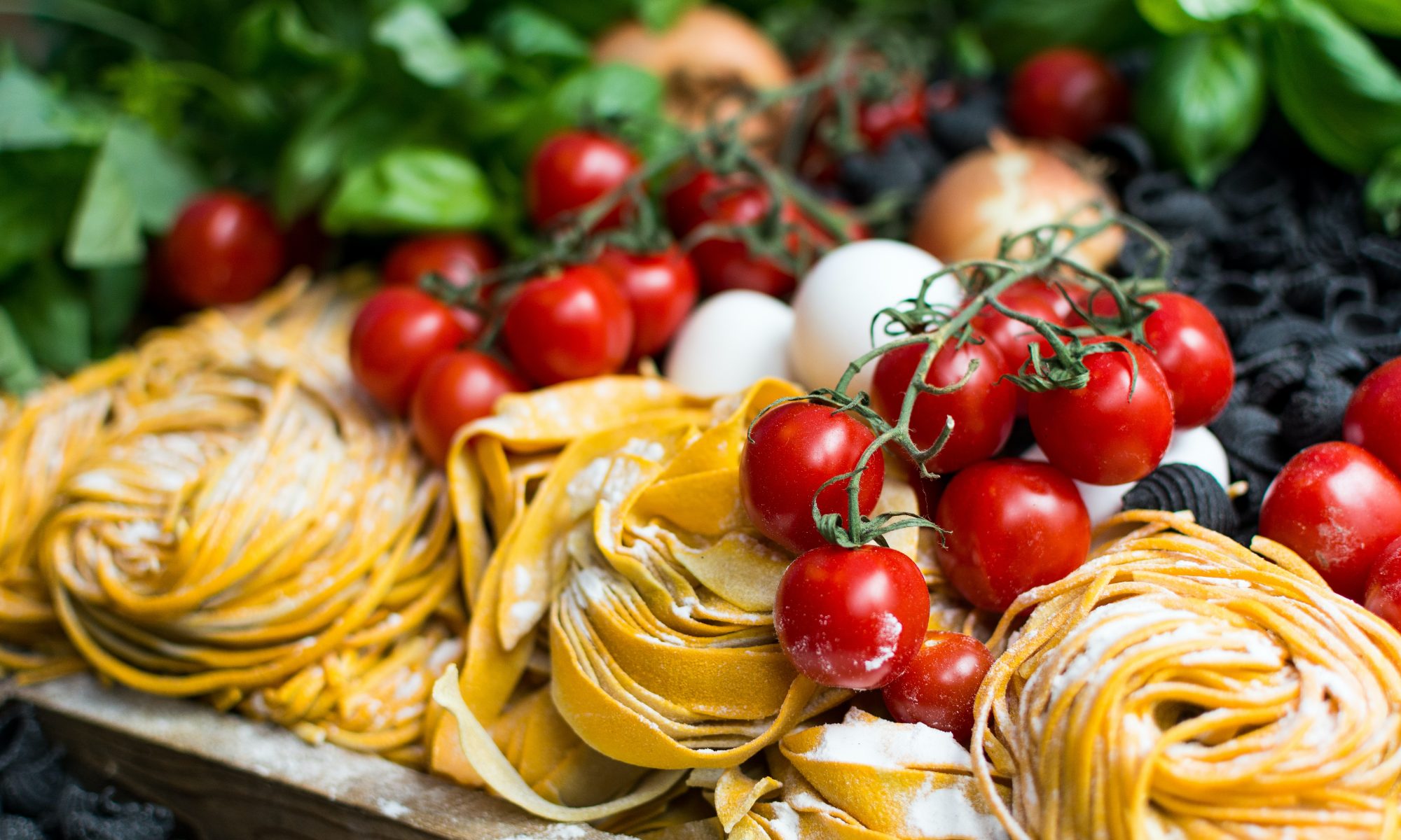 Kuchnia włoska dania i produkty
